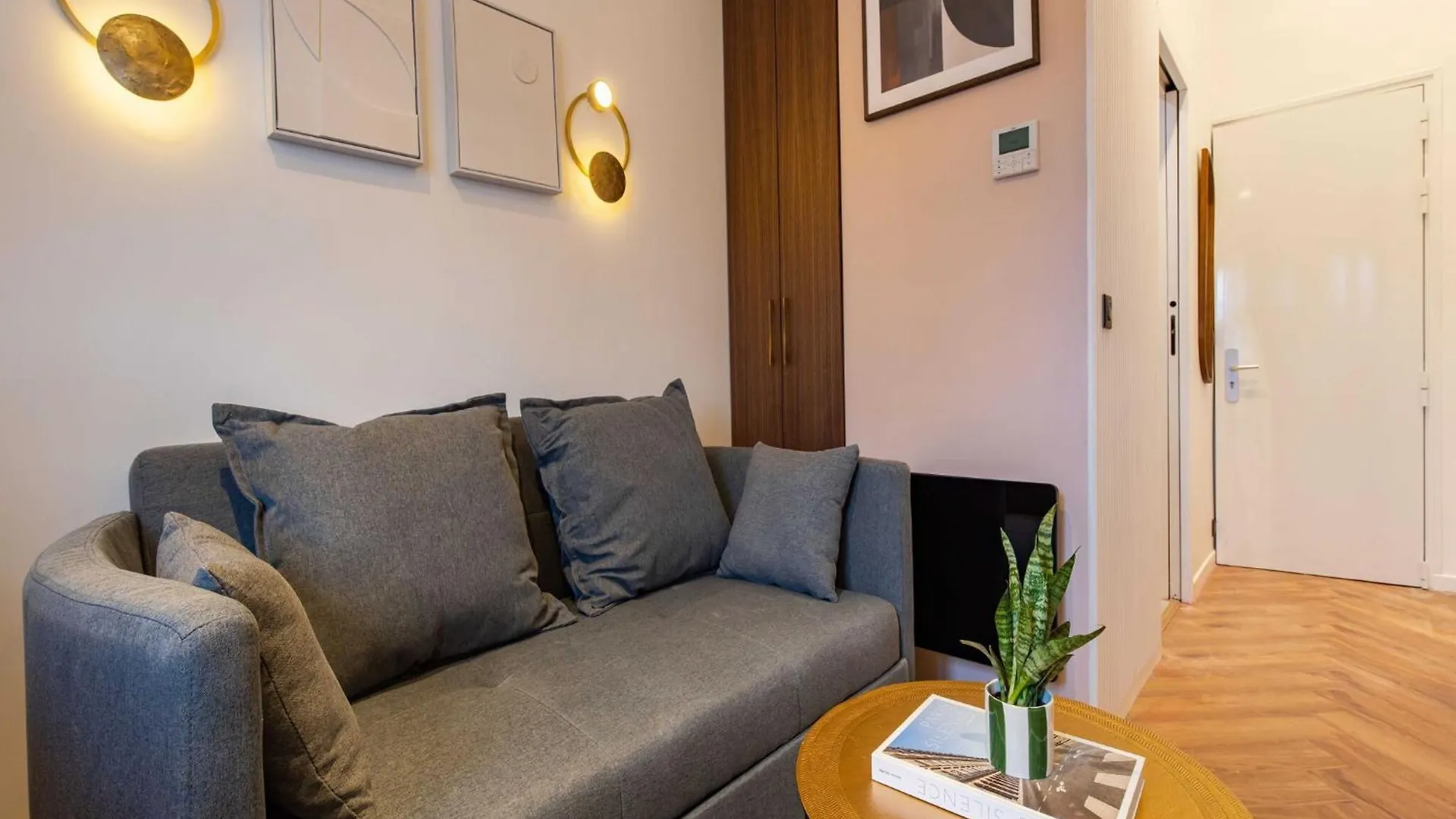 Apartment Studio Cosy - Wagram Arc Triomphe Paris